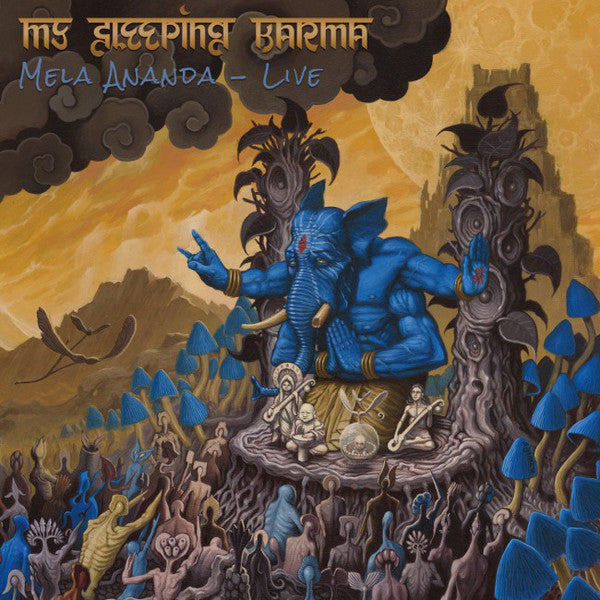 My Sleeping Karma - Mela Ananda (Live) (CD, Album + DVD-V + Ltd)