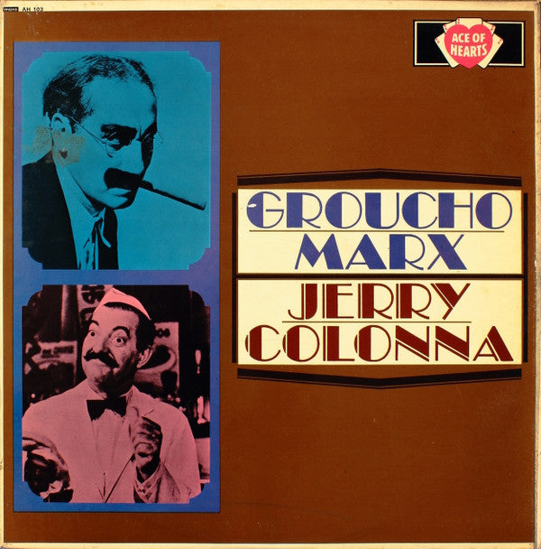 Groucho Marx / Jerry Colonna - Groucho Marx / Jerry Colonna (LP, Comp, Mono)