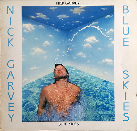 Nick Garvey - Blue Skies (LP, Album)