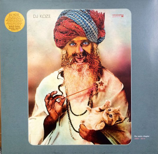 DJ Koze - Reincarnations Part 2 - The Remix Chapter 2009 - 2014 (3x12", Comp)