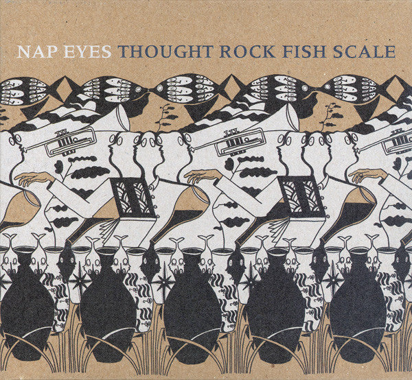 Nap Eyes - Thought Rock Fish Scale (CD, Album)