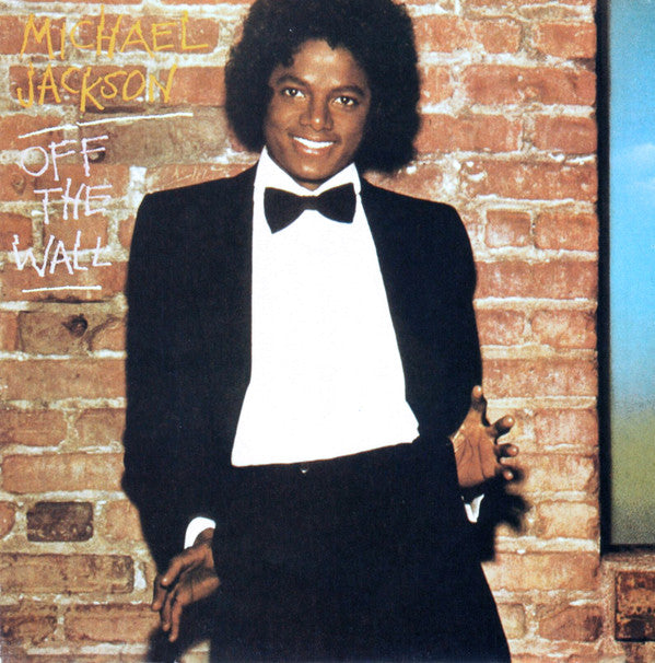 Michael Jackson - Off The Wall (CD, Album, RE)