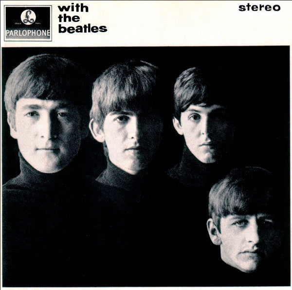 The Beatles - With The Beatles (LP, Album, RE, RM, 180)