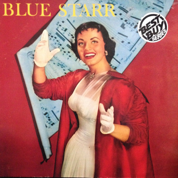 Kay Starr - Blue Starr (LP, Album, RE)