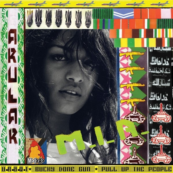 M.I.A. (2) - Arular (CD, Album)