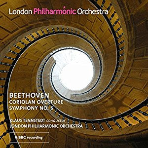 Beethoven*, Klaus Tennstedt, London Philharmonic Orchestra - Coriolan Overture / Symphony No.5 (CD, Album)