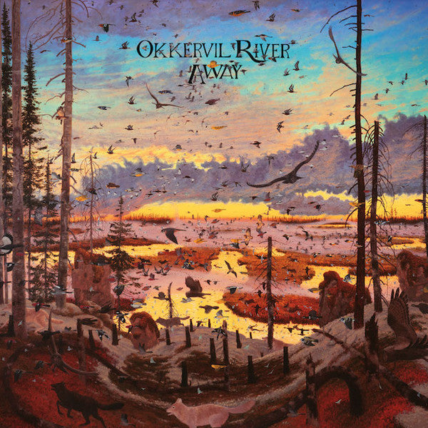 Okkervil River - Away (CD, Album, Gat)