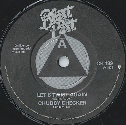 Chubby Checker / Gary U.S. Bonds / Clarence Frogman Henry* - Let's Twist Again / Quarter To Three / Ain't Got No Home (7")