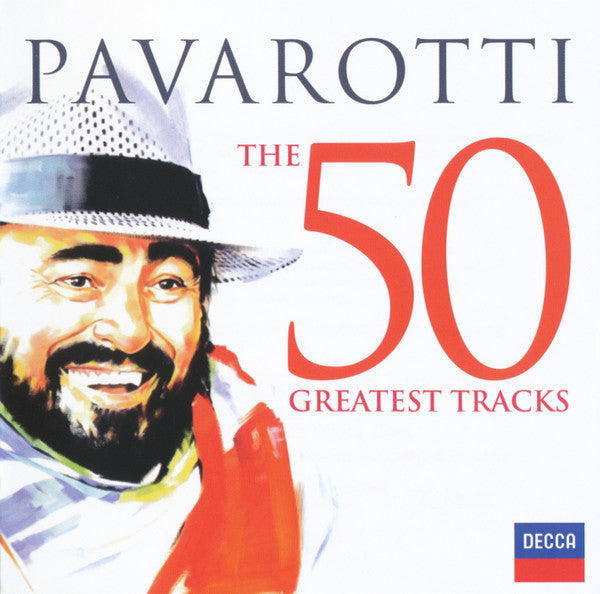 Pavarotti* - The 50 Greatest Tracks (2xCD, Comp, RM)