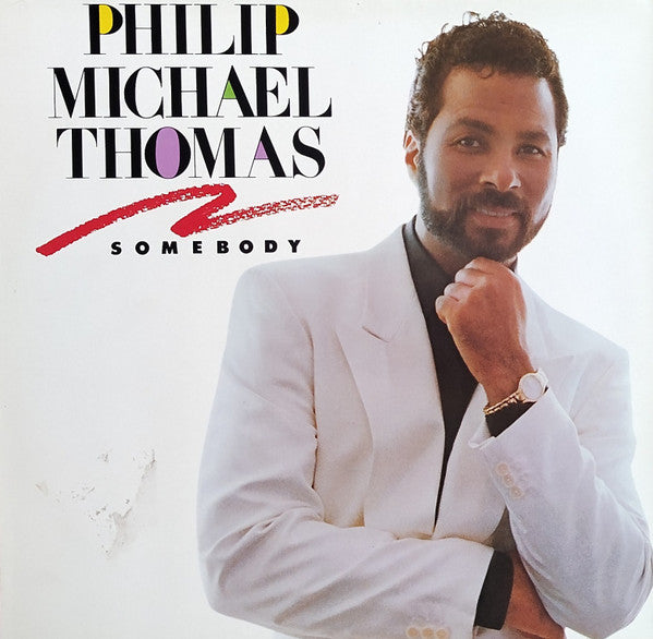 Philip Michael Thomas* - Somebody (LP, Album)