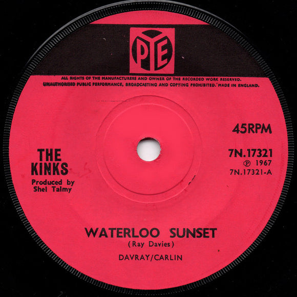 The Kinks - Waterloo Sunset (7