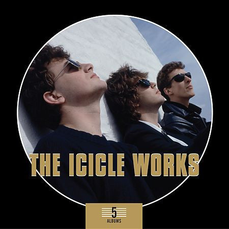 The Icicle Works - 5 Albums (5xCD, Album, RE + Box, Comp)