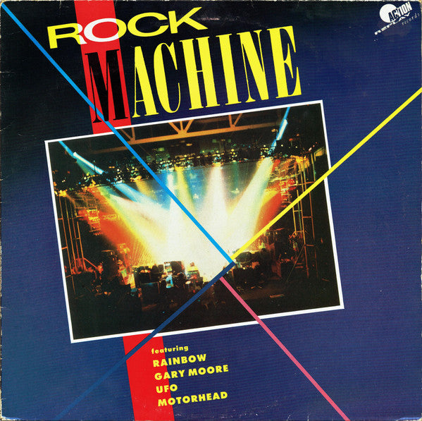 Various - Rock Machine (LP, Comp)
