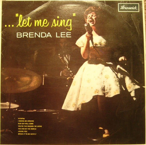 Brenda Lee - ... "Let Me Sing" (LP, Mono)