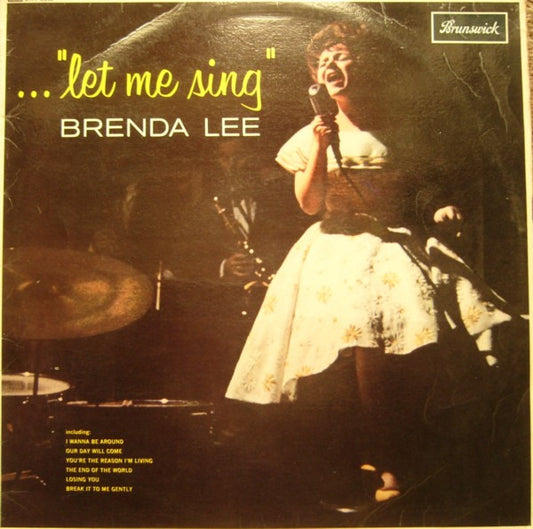 Brenda Lee - ... "Let Me Sing" (LP, Mono)