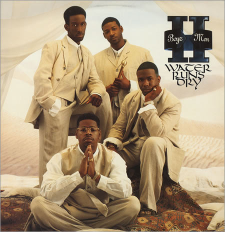 Boyz II Men - Water Runs Dry (12", Single)