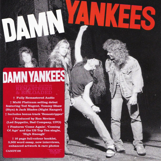 Damn Yankees - Damn Yankees (CD, Album, RE, RM)