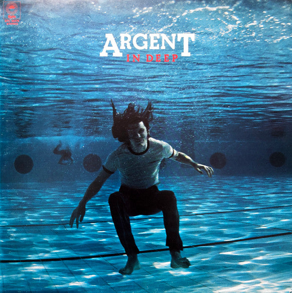 Argent - In Deep (LP, Album, Gat)