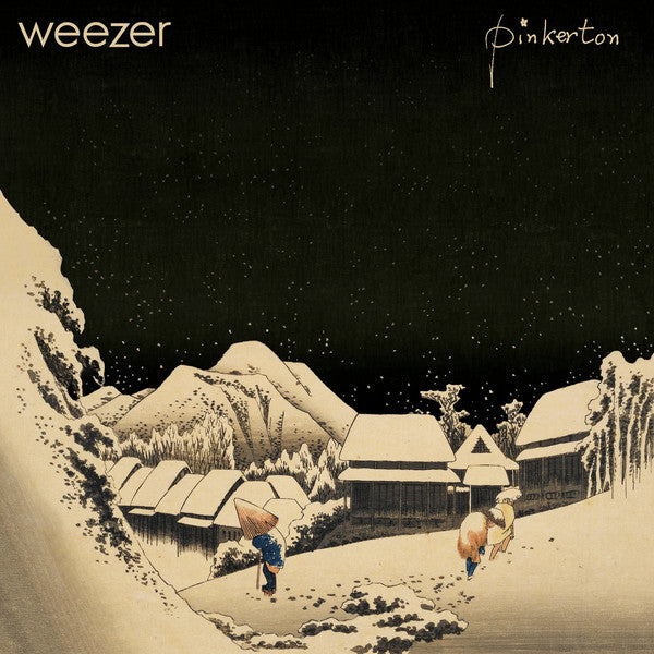 Weezer - Pinkerton (LP, Album, RE, 180)