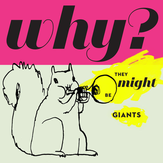They Might Be Giants - Why? (CD, Album)