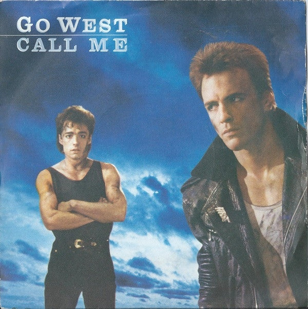 Go West - Call Me (7", Single, Sil)