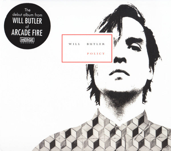 Will Butler* - Policy (CD, Album)