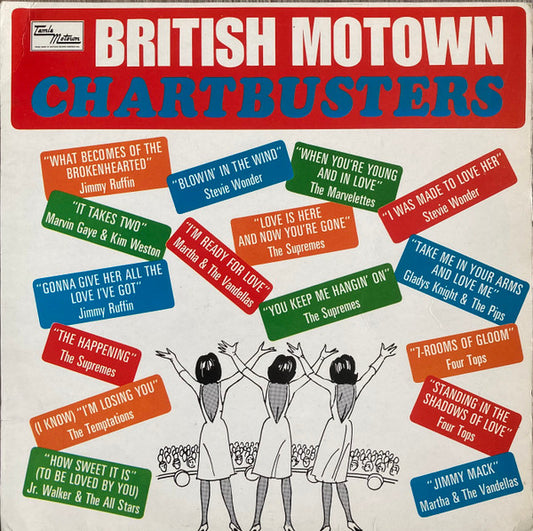 Various - British Motown Chartbusters (LP, Album, Comp)