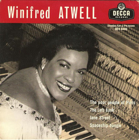 Winifred Atwell And Her Other Piano* / Winifred Atwell And Her Piano* - Winifred Atwell (7", EP)