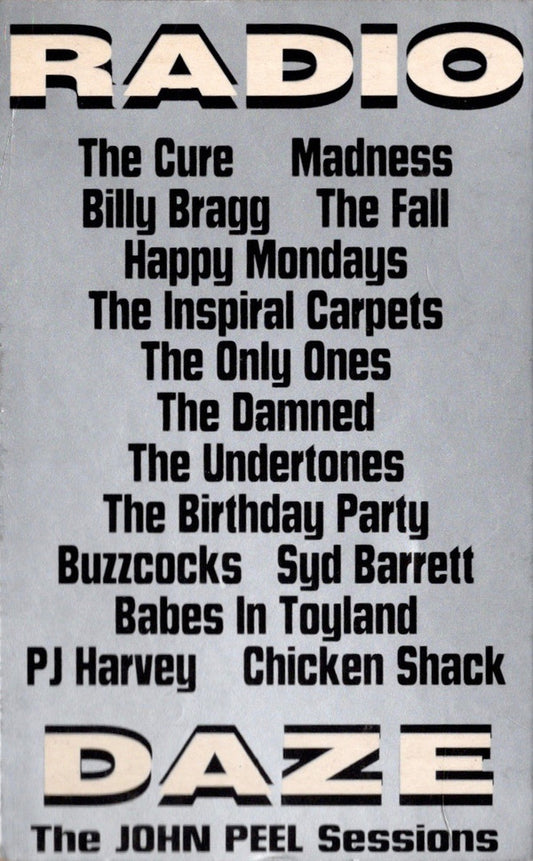 Various - Radio Daze (The John Peel Sessions) (Cass, Comp)