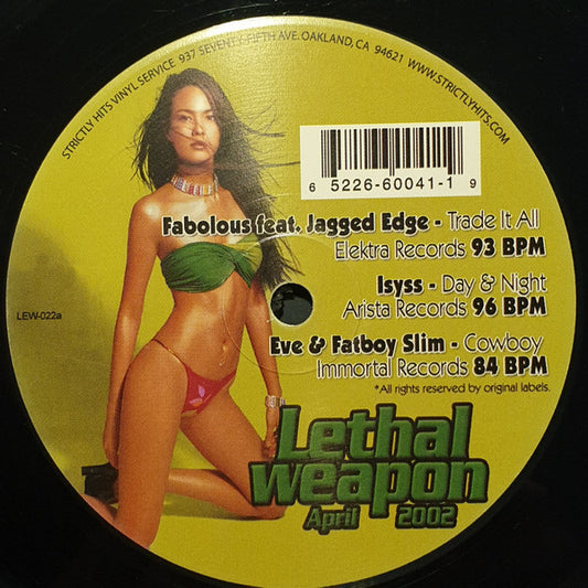 Various - Lethal Weapon April 2002 (12")