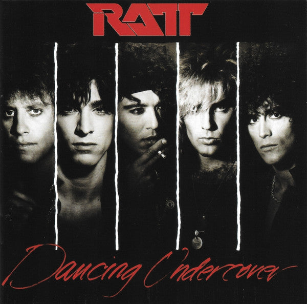Ratt - Dancing Undercover (CD, Album, RE, RM)
