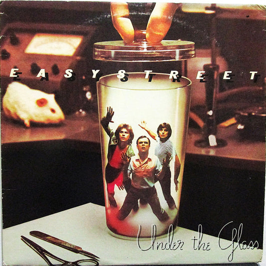 Easy Street (2) - Under The Glass (LP, Album, Los)