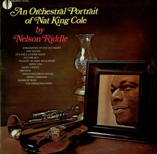 Nelson Riddle - An Orchestral Portrait Of Nat King Cole By Nelson Riddle (LP, Album)