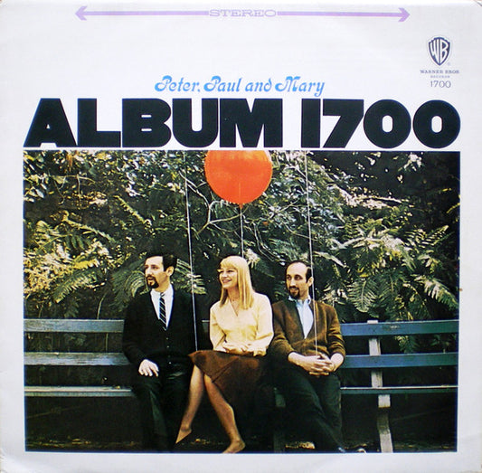 Peter, Paul & Mary - Album 1700 (LP, Album)