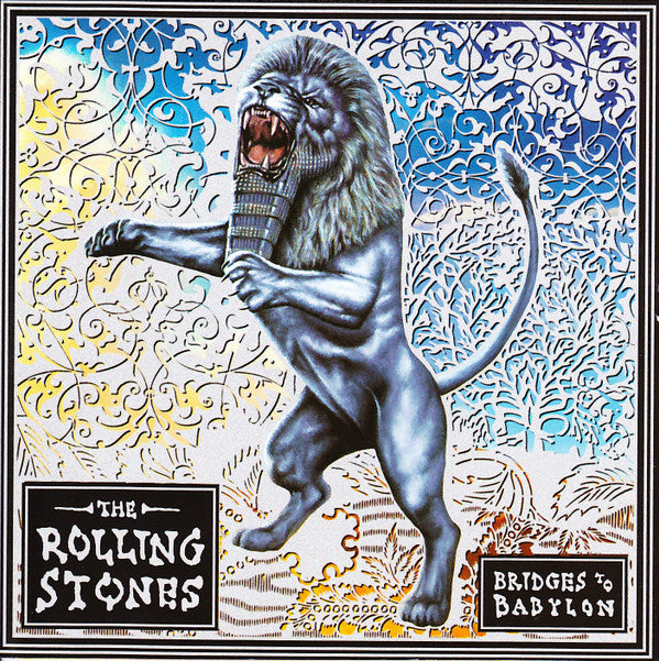 The Rolling Stones - Bridges To Babylon (CD, Album, RE, RM, Sup)