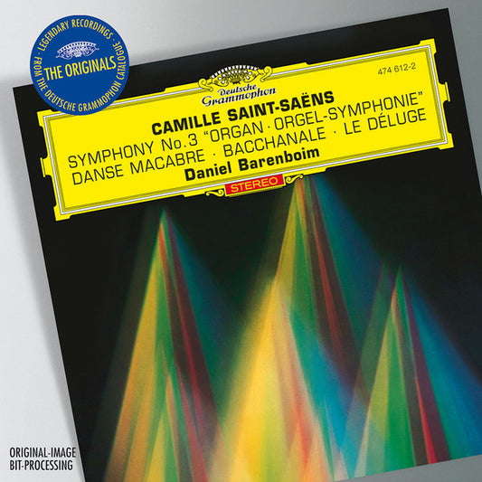 Camille Saint-Saëns, Daniel Barenboim - Symphony No.3 “Organ · Orgel-Symphonie” · Danse Macabre · Bacchanale · Le Déluge (CD, Comp, RE, RM, EDC)