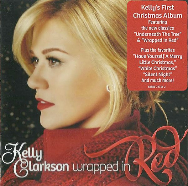 Kelly Clarkson - Wrapped In Red (CD, Album, Dlx)