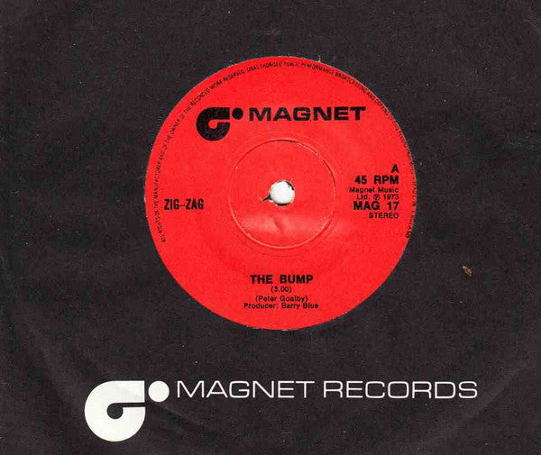 Zig-Zag (8) - The Bump / Sleeping Blue Nights (7", Sol)