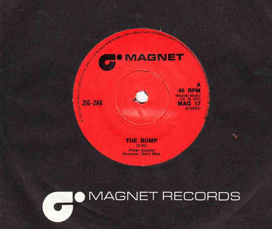 Zig-Zag (8) - The Bump / Sleeping Blue Nights (7", Sol)