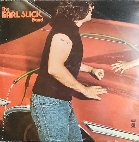 The Earl Slick Band - The Earl Slick Band (LP, Album)