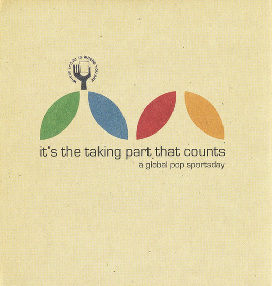 Various - It's The Taking Part That Counts (2xCD, Comp)