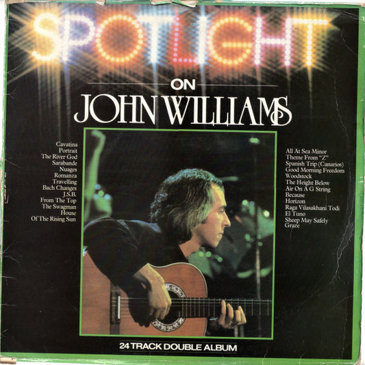 John Williams (7) - Spotlight On John Williams  (2xLP, Comp)