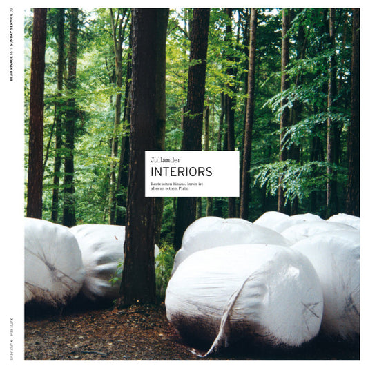 Jullander - Interiors (LP, Album, 180)