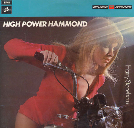 Harry Stoneham - High Power Hammond (LP, Album)