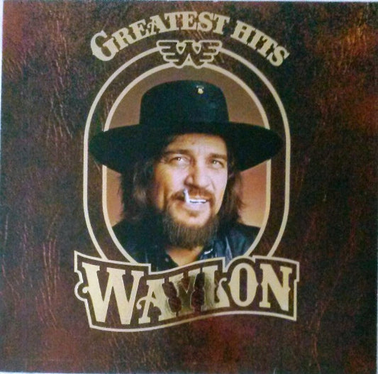 Waylon* - Greatest Hits (LP, Comp, RE)