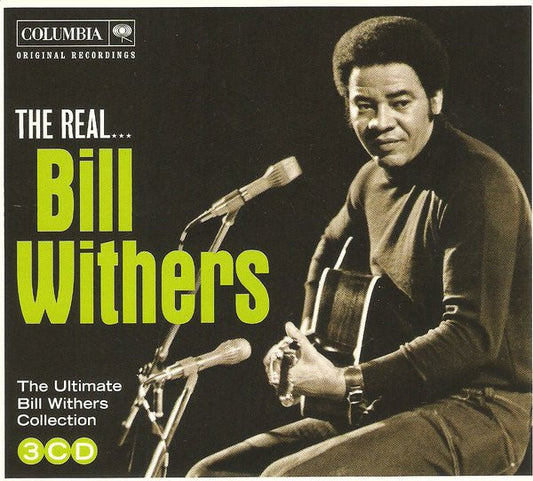 Bill Withers - The Real... Bill Withers (The Ultimate Bill Withers Collection) (3xCD, Comp)