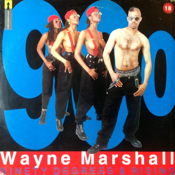 Wayne Marshall (3) - Ninety Degrees & Rising (LP)