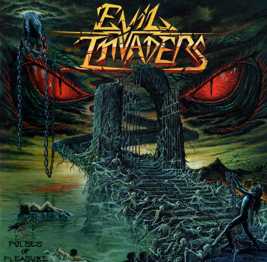Evil Invaders - Pulses Of Pleasure (CD, Album)