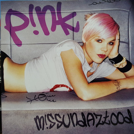 P!NK - M!ssundaztood (CD, Album, Enh, Ltd)