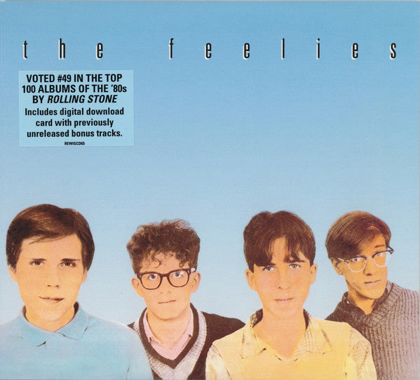 The Feelies - Crazy Rhythms (CD, Album, RE, Dig)